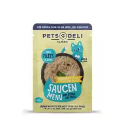 Fressnapf Pets Deli Katze Nassfutter Saucen Menue Angebot
