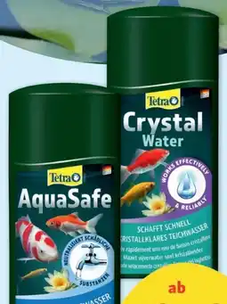 Fressnapf Tetra Pond Teichpflege Aqua Safe Angebot