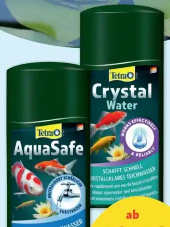 Fressnapf Tetra Pond Teichpflege Aqua Safe Angebot