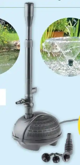 Fressnapf Oase Wasserspielpumpe Pontec Pondo Vario 1000 Angebot