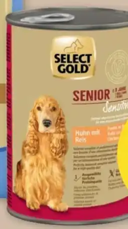 Fressnapf SelectGold Sensitive Senior Huhn & Reis Angebot