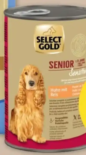 Fressnapf SelectGold Sensitive Senior Huhn & Reis Angebot