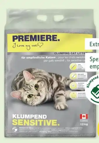 Fressnapf Premiere Tierbedarf Klumpend Sensitive Angebot