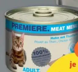 Fressnapf Premiere Tierbedarf Adult Meat Menu Nassnahrung Angebot