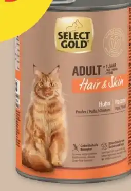 Fressnapf SelectGold Adult Hair & Skin Angebot