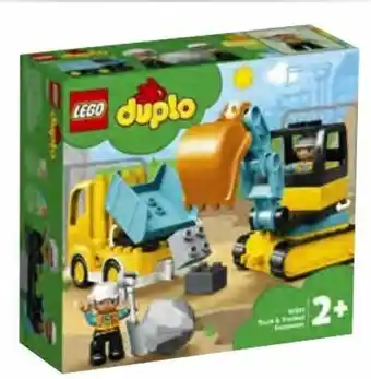 Spiele Max Duplo Bagger und Laster 10931 Angebot