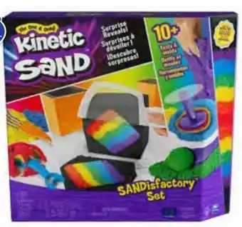 Spiele Max Kinetic Sand Sandisfactory-Set Angebot