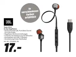 MediaMarkt Jbl tune 310 c in-ear kopfhörer Angebot