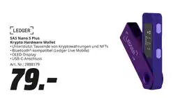 MediaMarkt Ledger sas nano s plus krypto hardware wallet Angebot