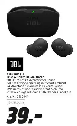 MediaMarkt Jbl vibe buds ii true wireless in ear-hörer Angebot