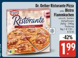 Edeka Dr. oetker ristorante pizza Angebot