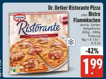 Edeka Dr. oetker ristorante pizza Angebot