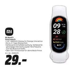 MediaMarkt Mi band 9 smartwatch Angebot