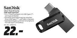 MediaMarkt Sandisk ultra dual drive go usb-flash-speicher Angebot