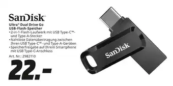 MediaMarkt Sandisk ultra dual drive go usb-flash-speicher Angebot