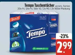 Edeka Tempo tempo taschentücher Angebot