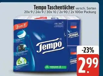 Edeka Tempo tempo taschentücher Angebot