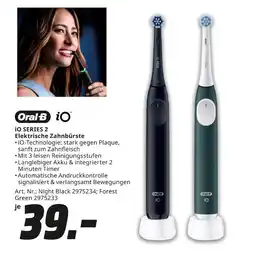 MediaMarkt Oral-b io series 2 elektrische zahnbürste Angebot