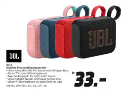 MediaMarkt Jbl go 4 Angebot
