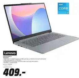 MediaMarkt Lenovo ideapad slim 3i notebook Angebot