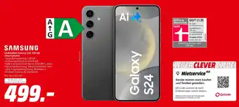MediaMarkt Samsung galaxy s24 128 gb Angebot