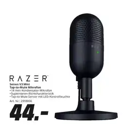MediaMarkt Razer seiren v3 mini Angebot