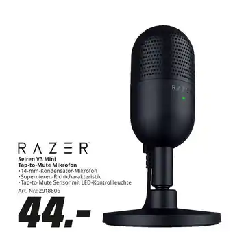 MediaMarkt Razer seiren v3 mini Angebot