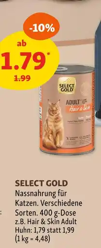 Fressnapf Select gold select gold Angebot