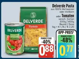Edeka Delverde delverde pasta Angebot