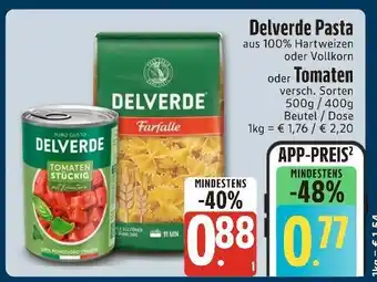 Edeka Delverde delverde pasta Angebot