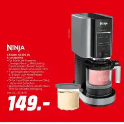 MediaMarkt Ninja creami nc300 eu eismaschine Angebot