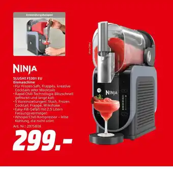 MediaMarkt Ninja slushi fs301 eu eismaschine Angebot