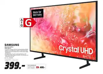 MediaMarkt Samsung gu 55 du 7170 u Angebot