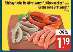 Edeka Südbayrische rostbratwurst Angebot