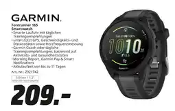 MediaMarkt Garmin forerunner 165 smartwatch Angebot