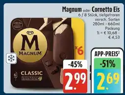 Edeka Magnum classic eis Angebot