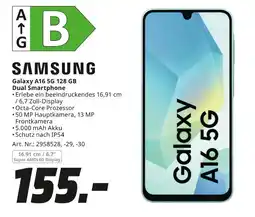 MediaMarkt Samsung galaxy a16 5g 128 gb dual smartphone Angebot