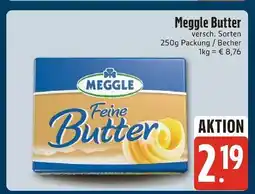 Edeka Meggle meggle butter Angebot