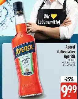 Edeka Aperol aperol italienischer aperitif Angebot