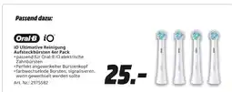 MediaMarkt Oral-b io ultimate reinigung aufsteckbürsten 4er pack Angebot