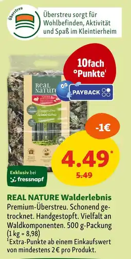 Fressnapf Real nature walderlebnis Angebot