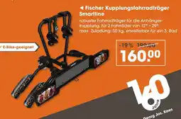 V Markt Fischer kupplungsfahrradträger smartline Angebot