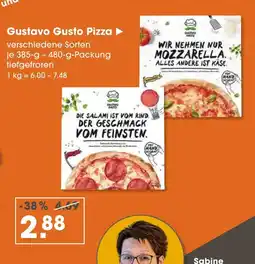V Markt Gustavo gusto pizza Angebot