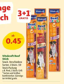 Fressnapf Vitakraft beef stick Angebot