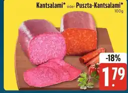 Edeka Kantsalami Angebot