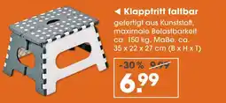 V Markt Klapptritt faltbar Angebot