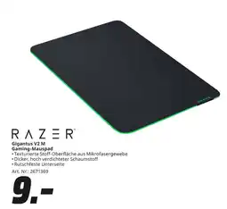 MediaMarkt Razer gigantus v2 m gaming-mauspad Angebot