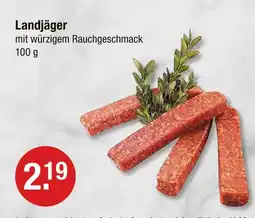 V Markt Landjäger Angebot