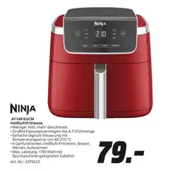 MediaMarkt Ninja af140 eucm heißluftfritteuse Angebot