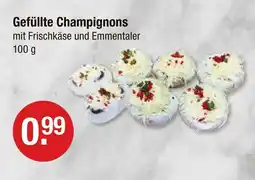 V Markt Gefüllte champignons Angebot